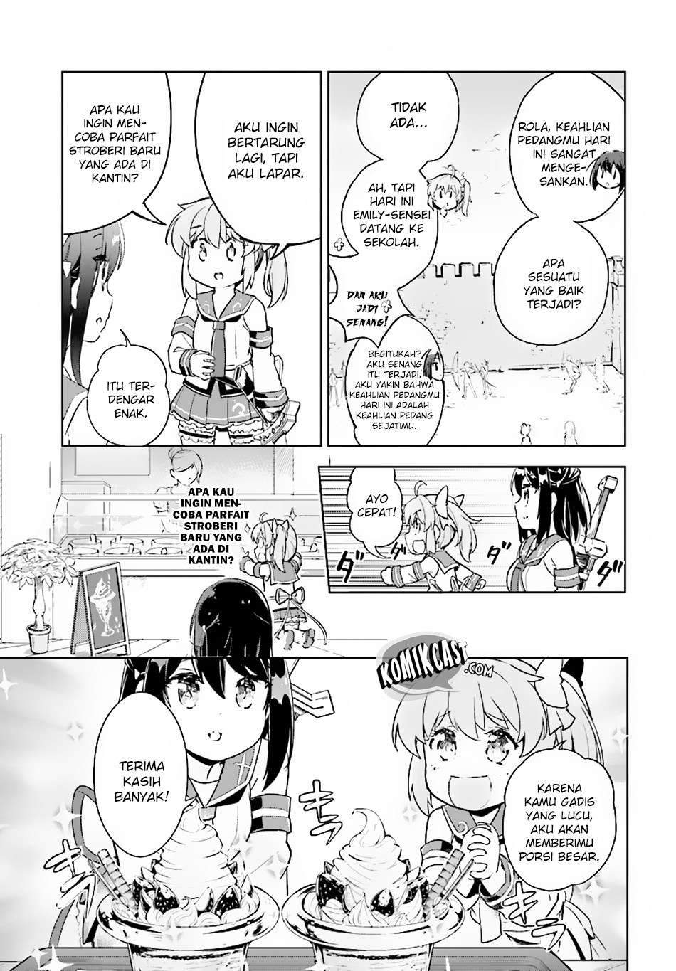 Kenshi wo Mezashite Nyuugaku shita no ni Mahou Tekisei 9999 nan desu kedo!? Chapter 06 Gambar 5