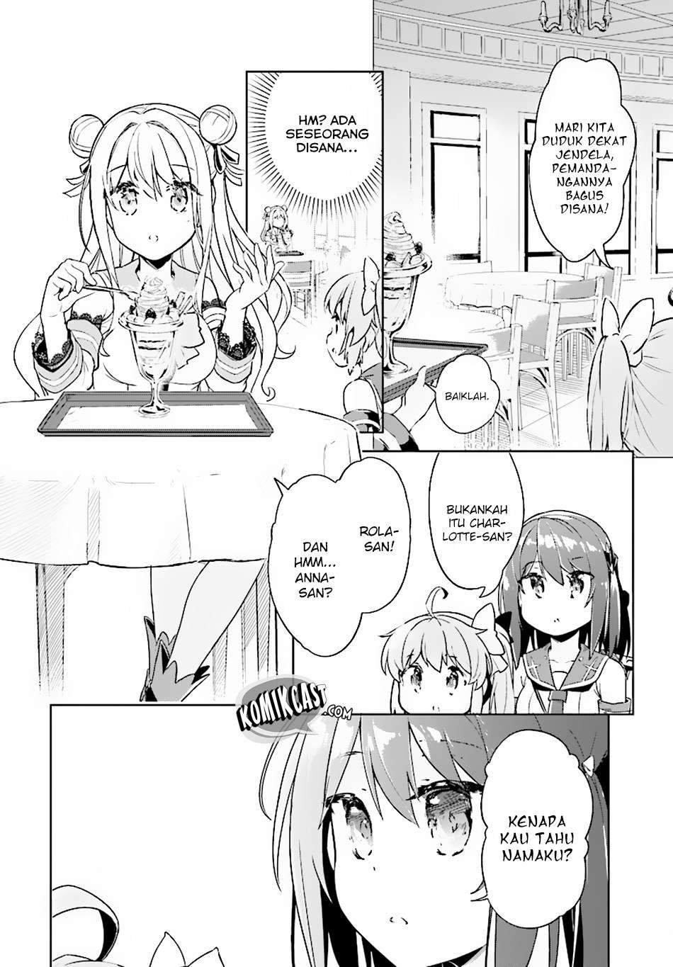 Kenshi wo Mezashite Nyuugaku shita no ni Mahou Tekisei 9999 nan desu kedo!? Chapter 06 Gambar 6