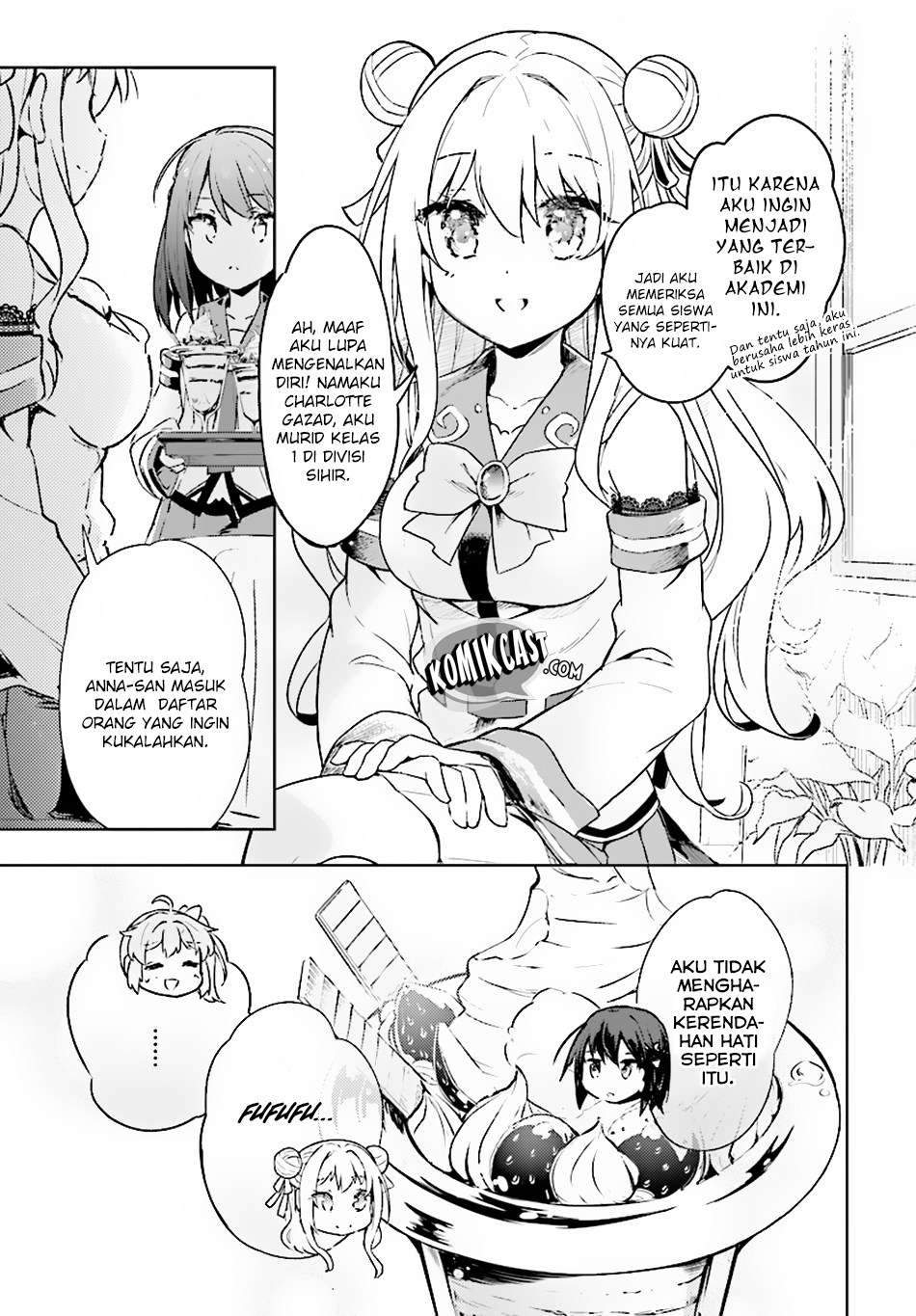 Kenshi wo Mezashite Nyuugaku shita no ni Mahou Tekisei 9999 nan desu kedo!? Chapter 06 Gambar 7