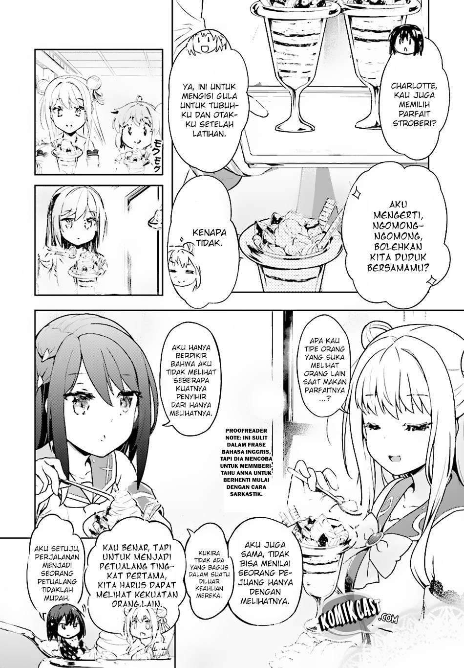 Kenshi wo Mezashite Nyuugaku shita no ni Mahou Tekisei 9999 nan desu kedo!? Chapter 06 Gambar 8