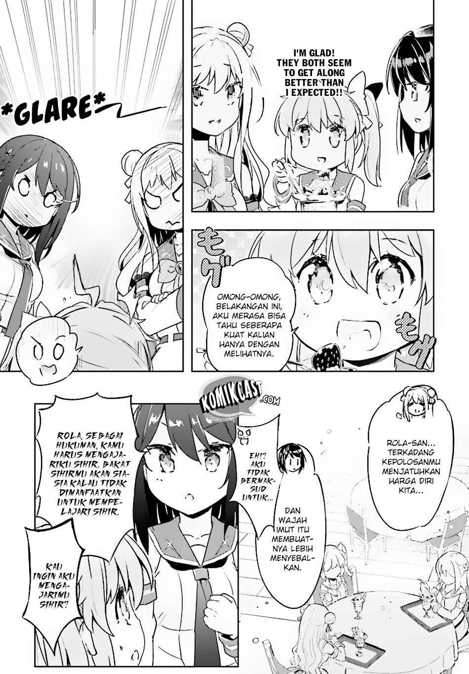 Kenshi wo Mezashite Nyuugaku shita no ni Mahou Tekisei 9999 nan desu kedo!? Chapter 06 Gambar 9