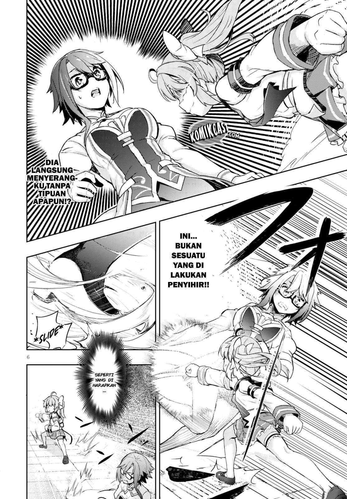 Kenshi wo Mezashite Nyuugaku shita no ni Mahou Tekisei 9999 nan desu kedo!? Chapter 05 Gambar 5