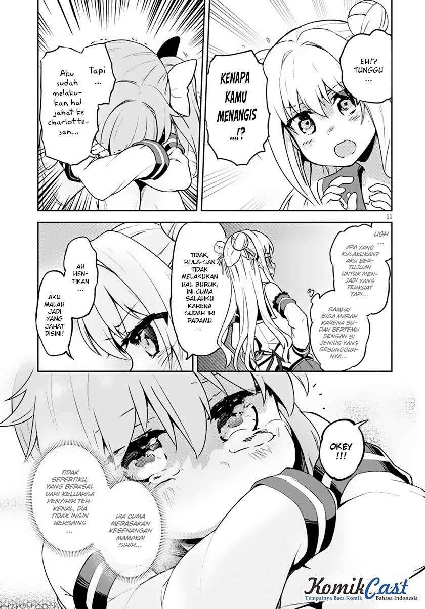 Kenshi wo Mezashite Nyuugaku shita no ni Mahou Tekisei 9999 nan desu kedo!? Chapter 03 Gambar 11