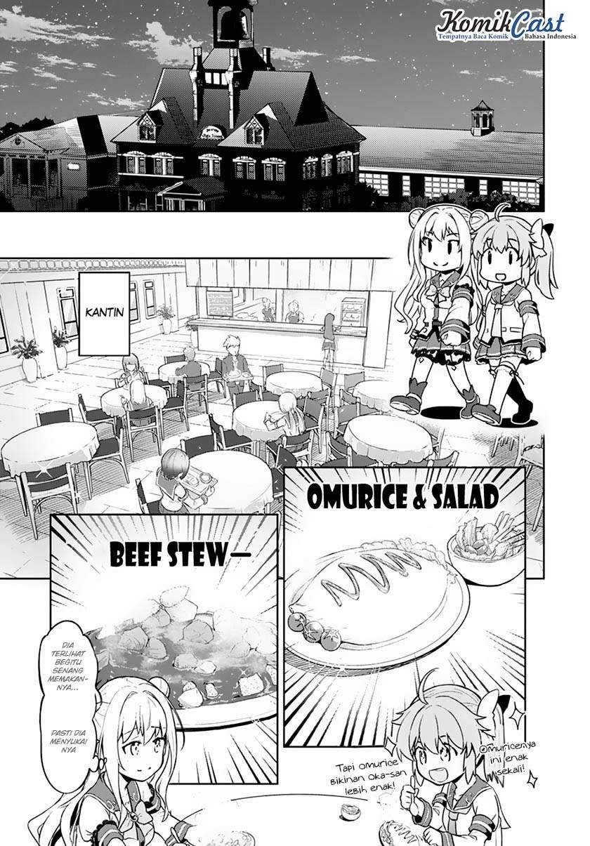 Kenshi wo Mezashite Nyuugaku shita no ni Mahou Tekisei 9999 nan desu kedo!? Chapter 03 Gambar 17