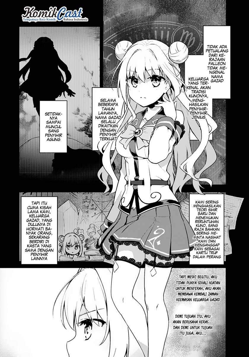 Baca Manga Kenshi wo Mezashite Nyuugaku shita no ni Mahou Tekisei 9999 nan desu kedo!? Chapter 03 Gambar 2