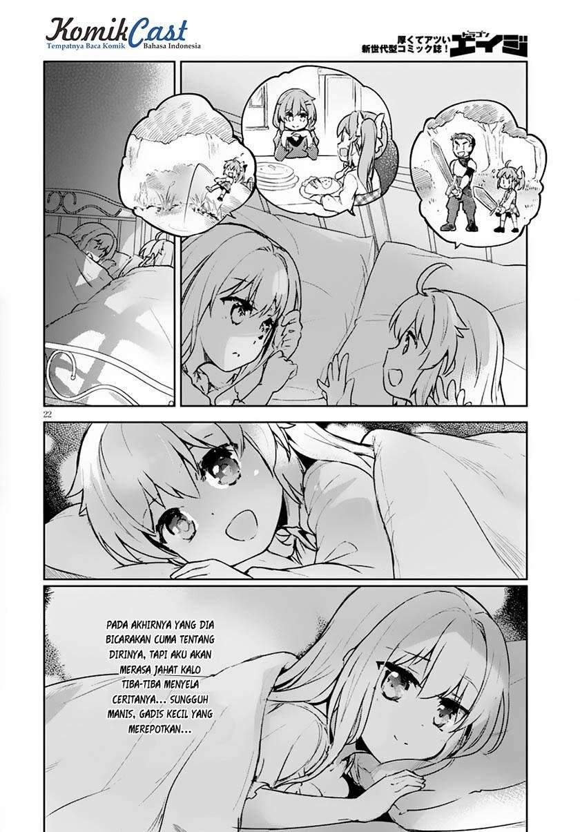 Kenshi wo Mezashite Nyuugaku shita no ni Mahou Tekisei 9999 nan desu kedo!? Chapter 03 Gambar 22