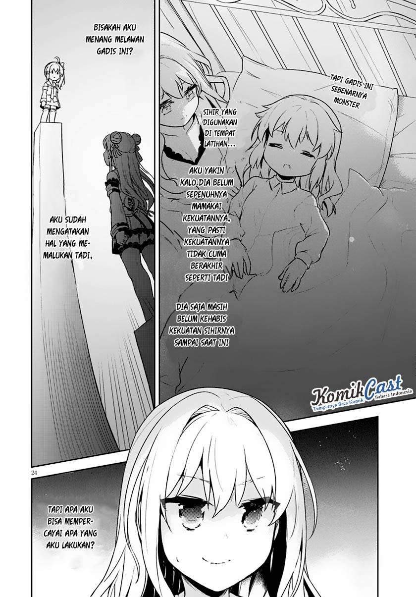 Kenshi wo Mezashite Nyuugaku shita no ni Mahou Tekisei 9999 nan desu kedo!? Chapter 03 Gambar 24