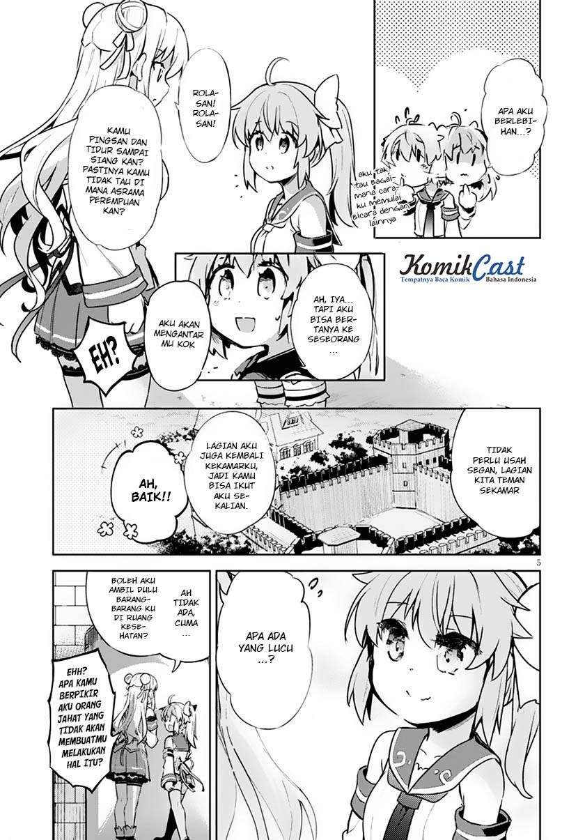 Kenshi wo Mezashite Nyuugaku shita no ni Mahou Tekisei 9999 nan desu kedo!? Chapter 03 Gambar 5