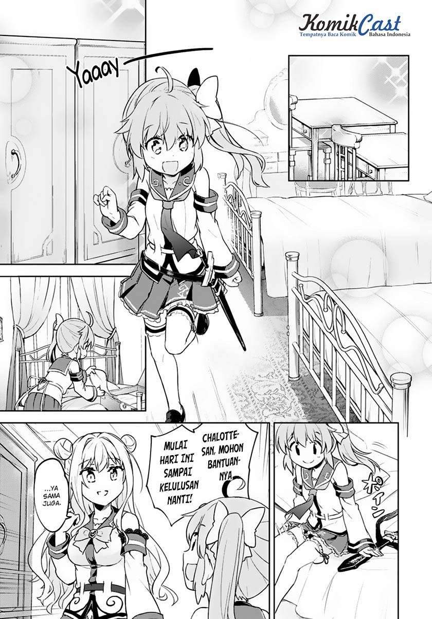 Kenshi wo Mezashite Nyuugaku shita no ni Mahou Tekisei 9999 nan desu kedo!? Chapter 03 Gambar 7