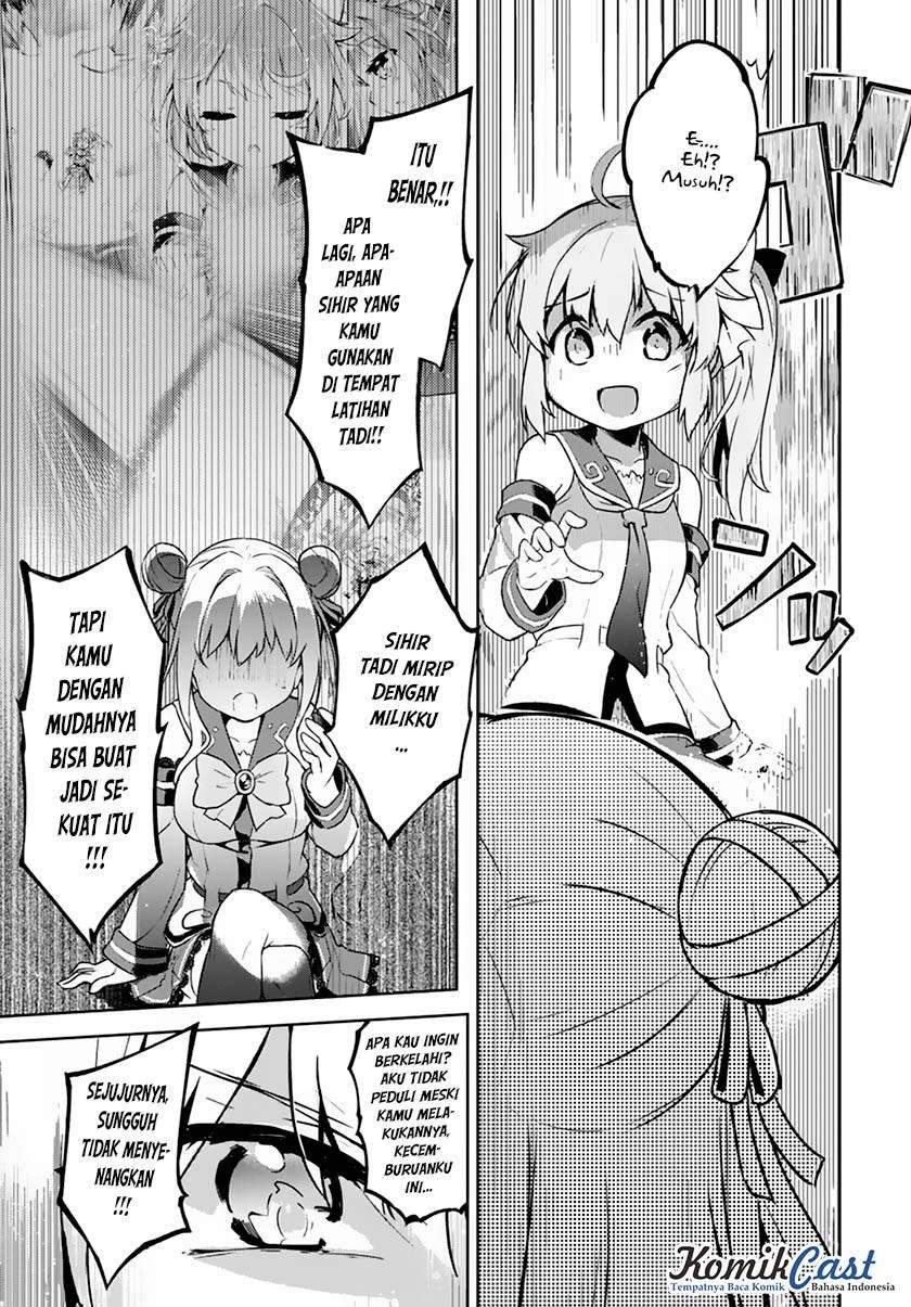Kenshi wo Mezashite Nyuugaku shita no ni Mahou Tekisei 9999 nan desu kedo!? Chapter 03 Gambar 9