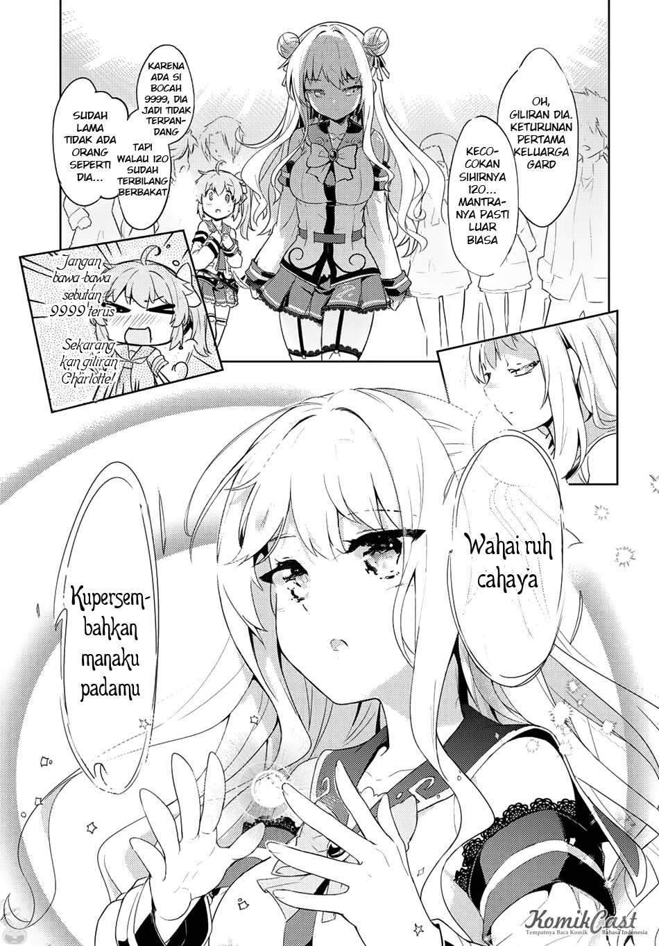 Kenshi wo Mezashite Nyuugaku shita no ni Mahou Tekisei 9999 nan desu kedo!? Chapter 02 Gambar 14