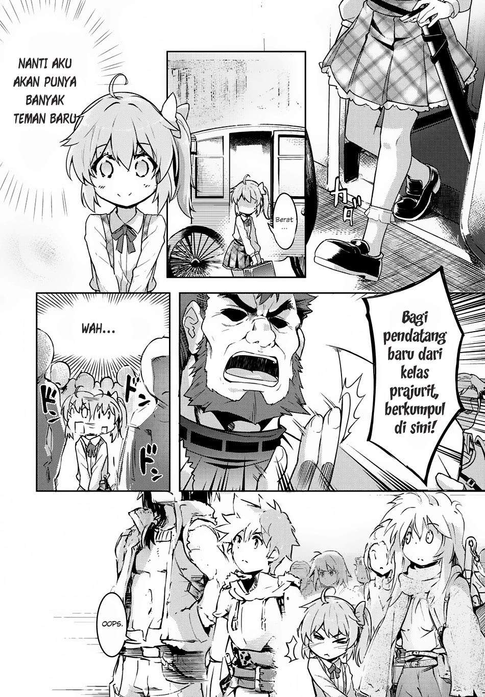 Kenshi wo Mezashite Nyuugaku shita no ni Mahou Tekisei 9999 nan desu kedo!? Chapter 01 Gambar 10