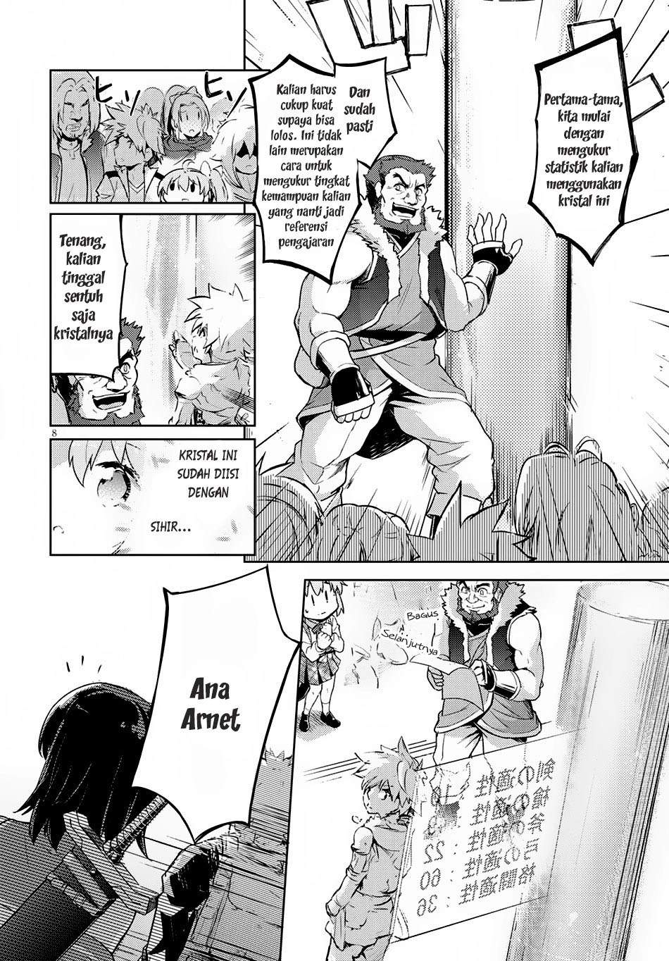 Kenshi wo Mezashite Nyuugaku shita no ni Mahou Tekisei 9999 nan desu kedo!? Chapter 01 Gambar 12