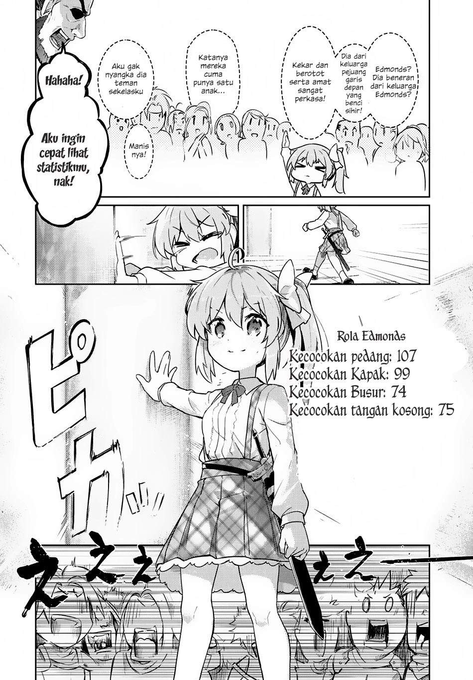 Kenshi wo Mezashite Nyuugaku shita no ni Mahou Tekisei 9999 nan desu kedo!? Chapter 01 Gambar 16