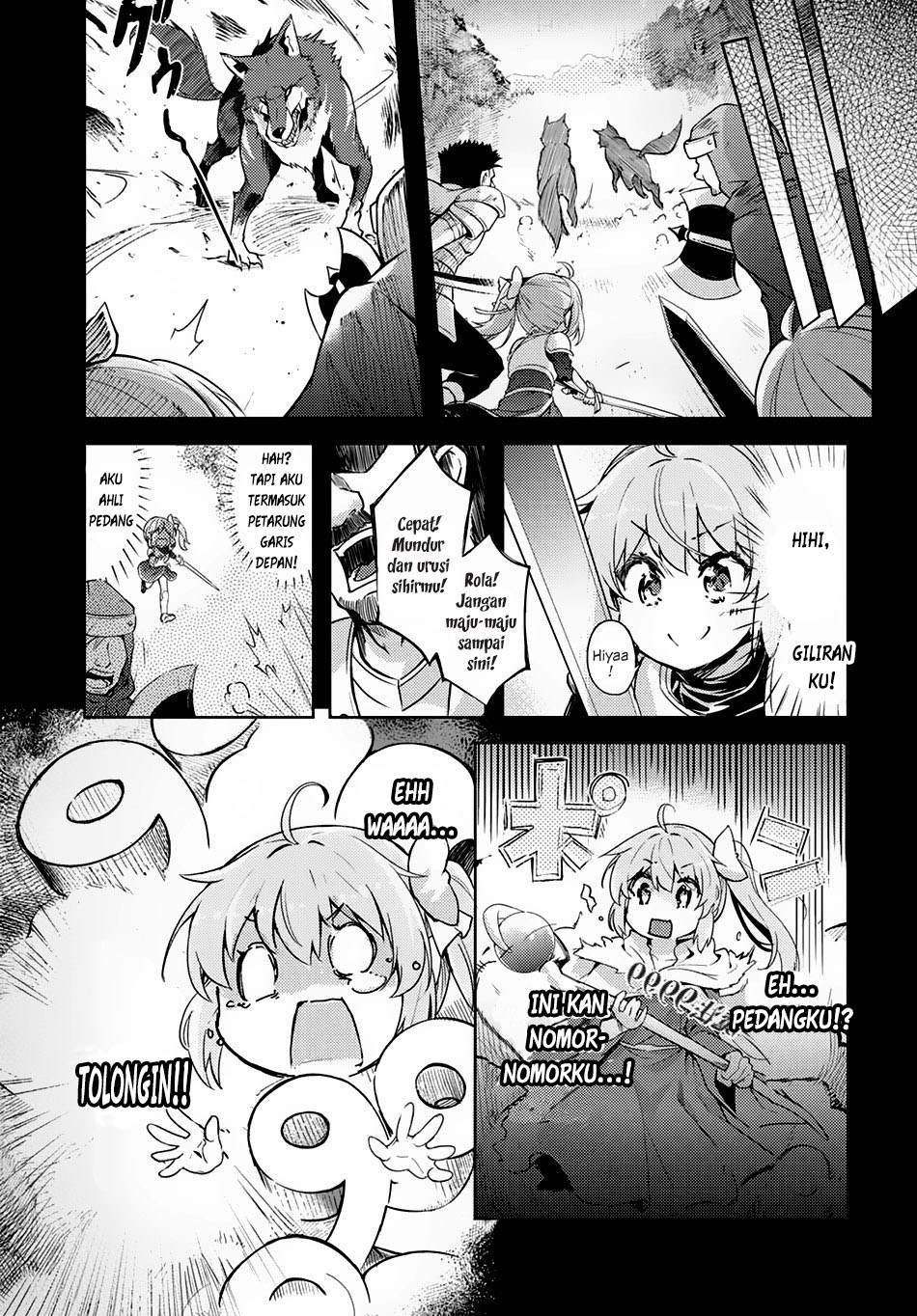 Kenshi wo Mezashite Nyuugaku shita no ni Mahou Tekisei 9999 nan desu kedo!? Chapter 01 Gambar 22