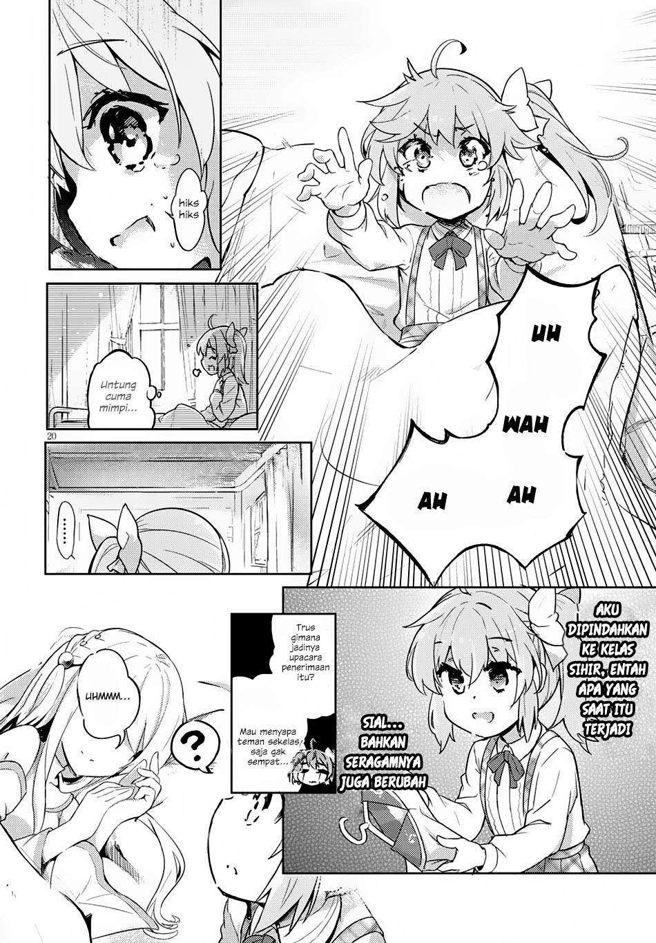 Kenshi wo Mezashite Nyuugaku shita no ni Mahou Tekisei 9999 nan desu kedo!? Chapter 01 Gambar 23