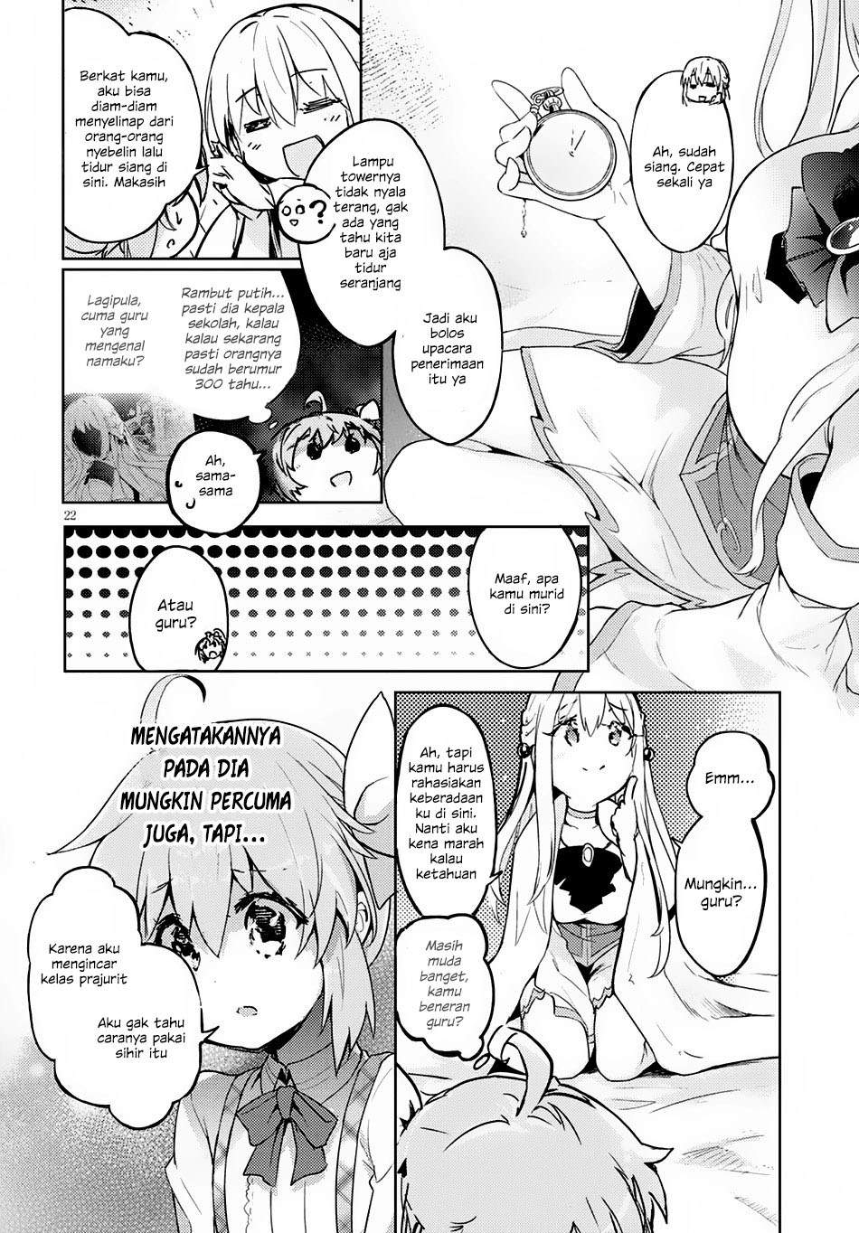Kenshi wo Mezashite Nyuugaku shita no ni Mahou Tekisei 9999 nan desu kedo!? Chapter 01 Gambar 25