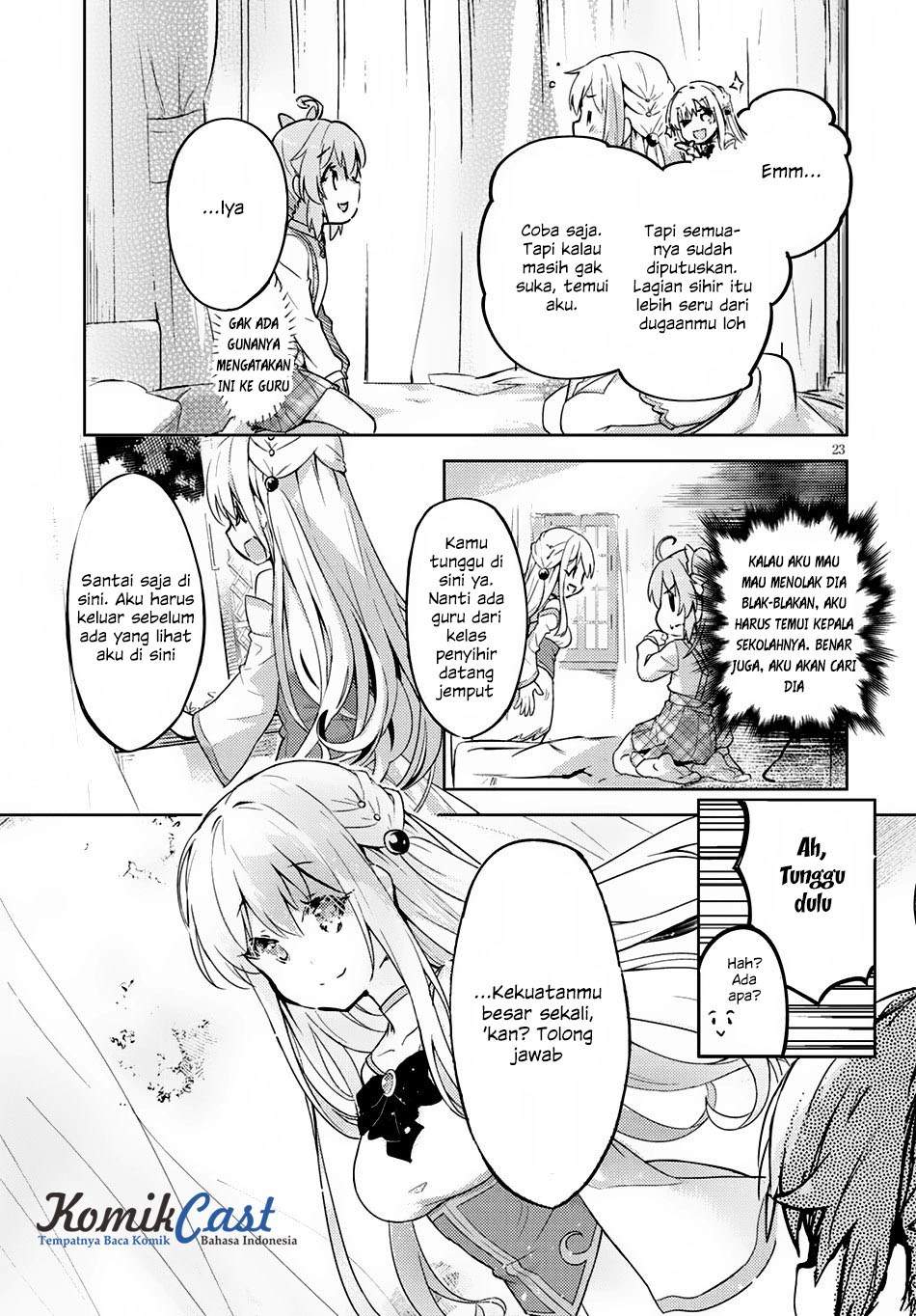 Kenshi wo Mezashite Nyuugaku shita no ni Mahou Tekisei 9999 nan desu kedo!? Chapter 01 Gambar 26