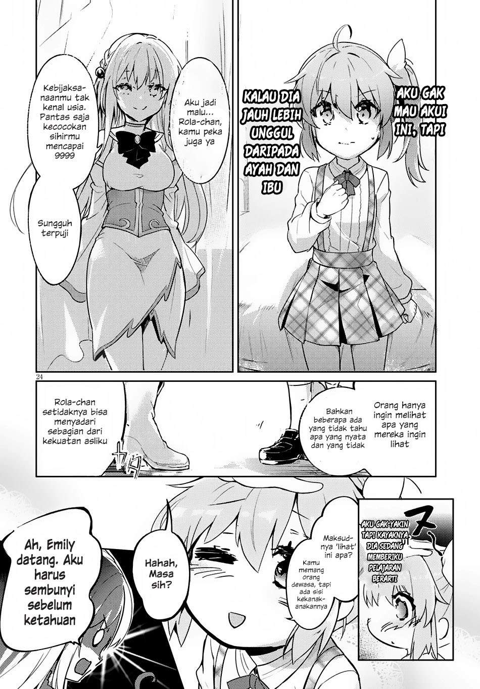 Kenshi wo Mezashite Nyuugaku shita no ni Mahou Tekisei 9999 nan desu kedo!? Chapter 01 Gambar 27