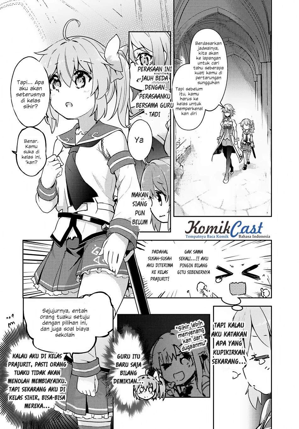 Kenshi wo Mezashite Nyuugaku shita no ni Mahou Tekisei 9999 nan desu kedo!? Chapter 01 Gambar 29