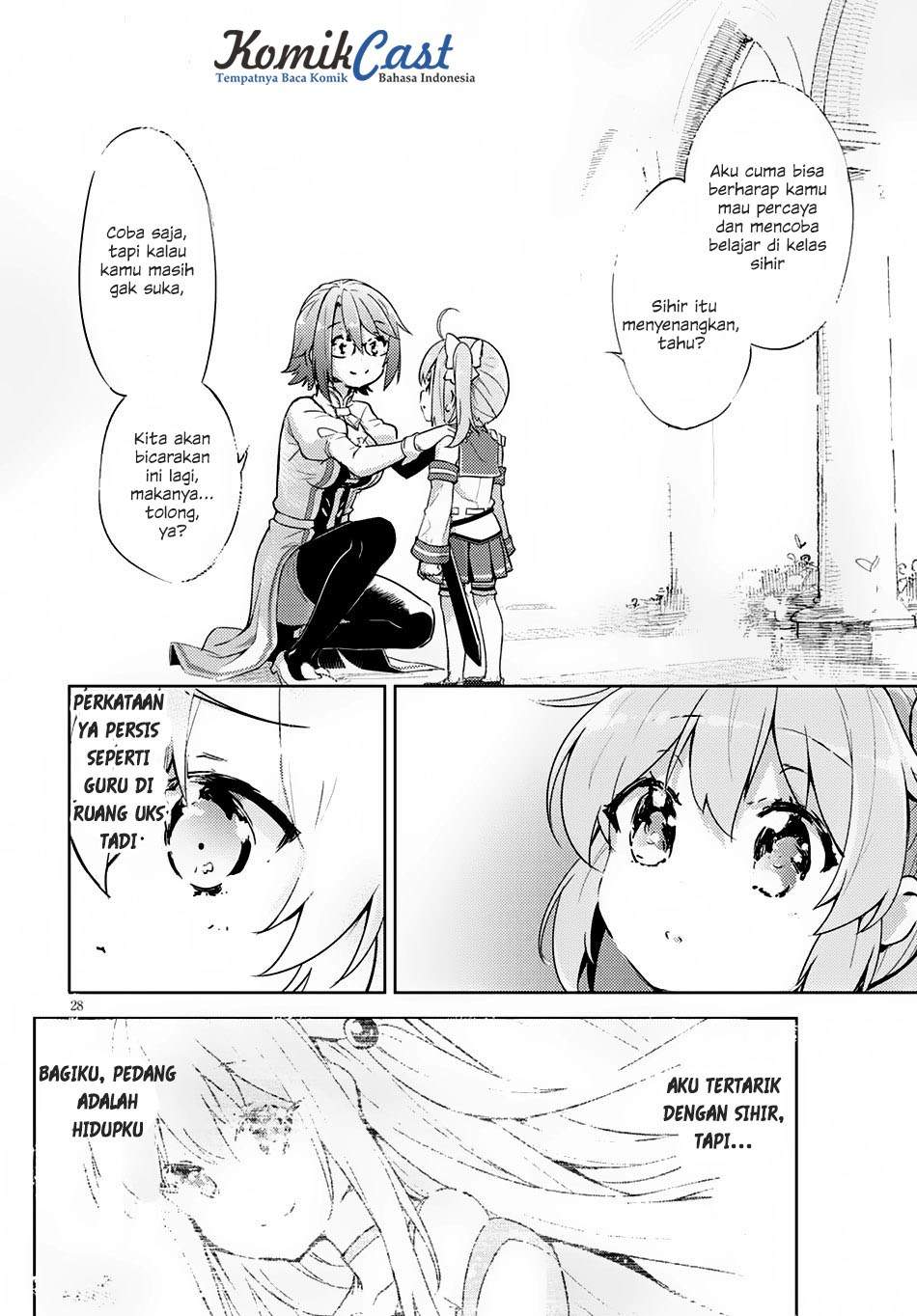 Kenshi wo Mezashite Nyuugaku shita no ni Mahou Tekisei 9999 nan desu kedo!? Chapter 01 Gambar 31