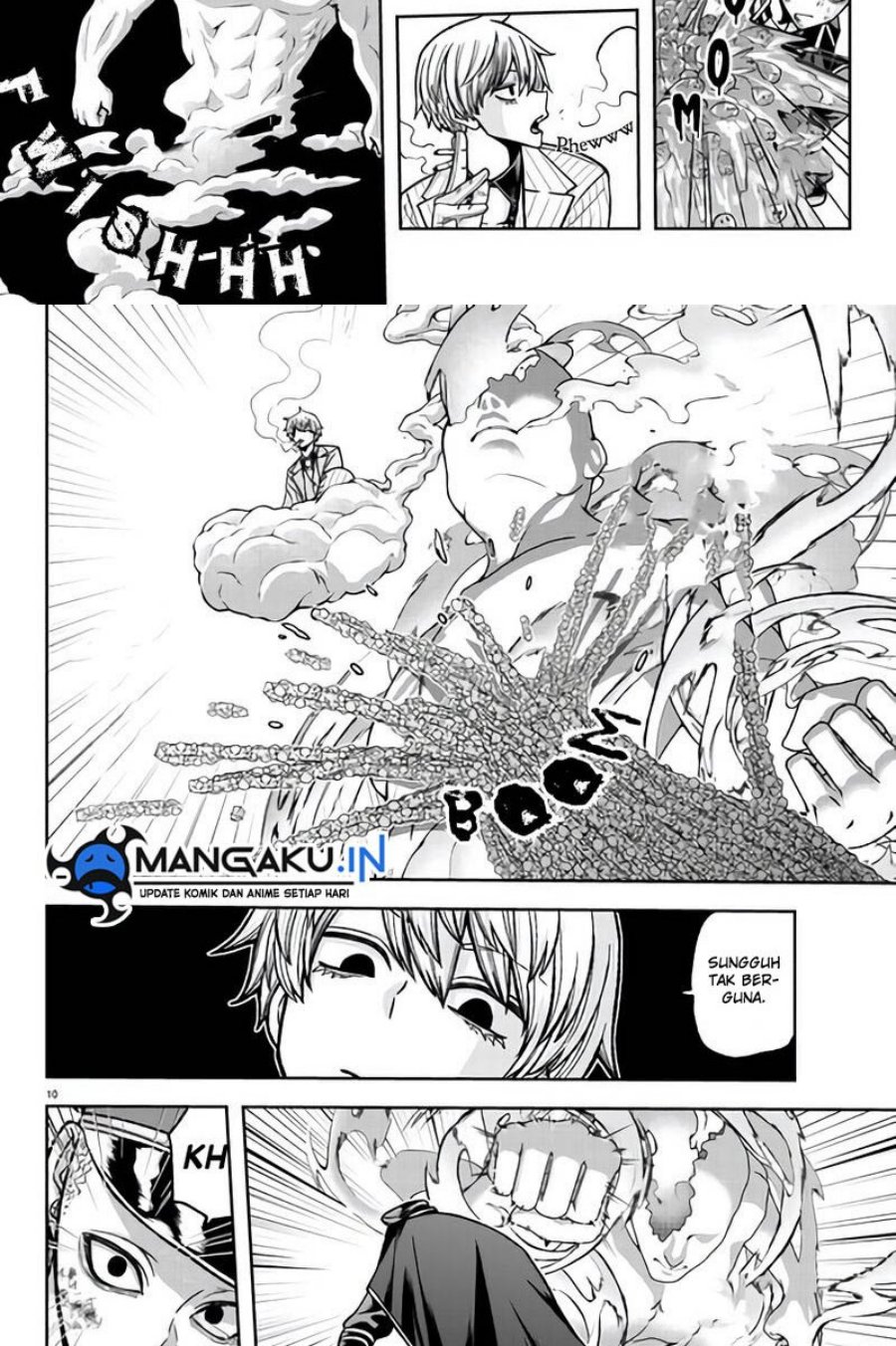 Tougen Anki Chapter 103 Gambar 10