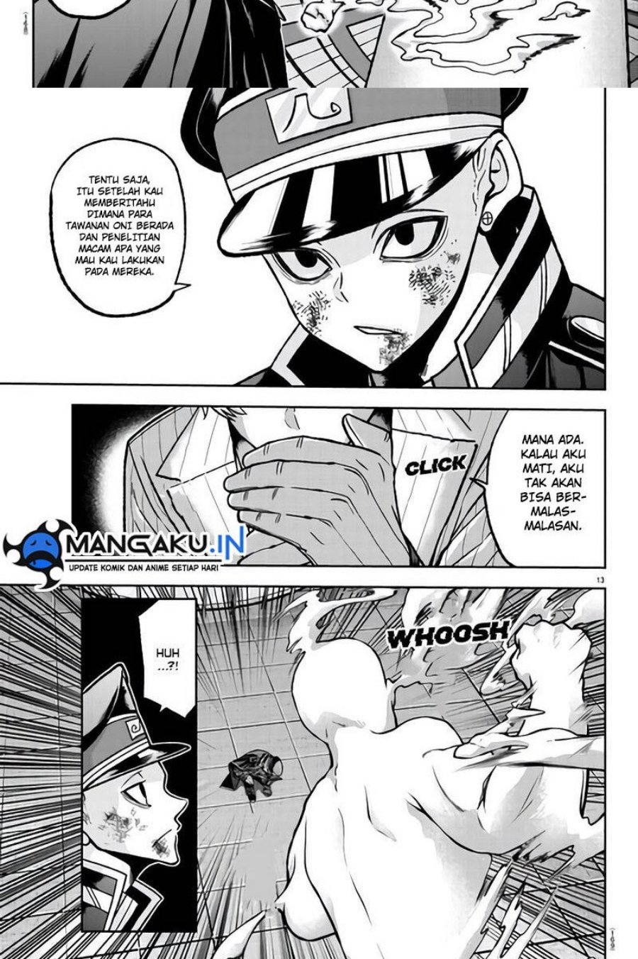 Tougen Anki Chapter 103 Gambar 13