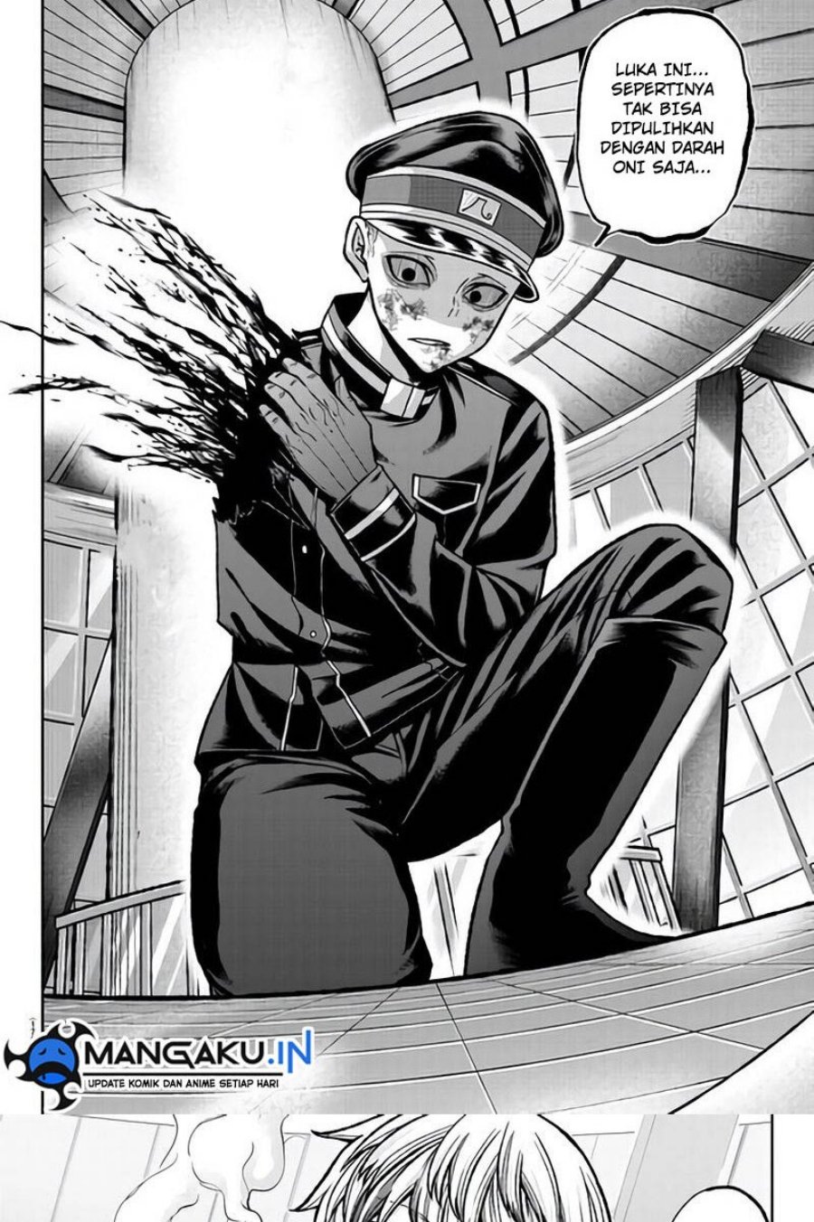 Tougen Anki Chapter 103 Gambar 16