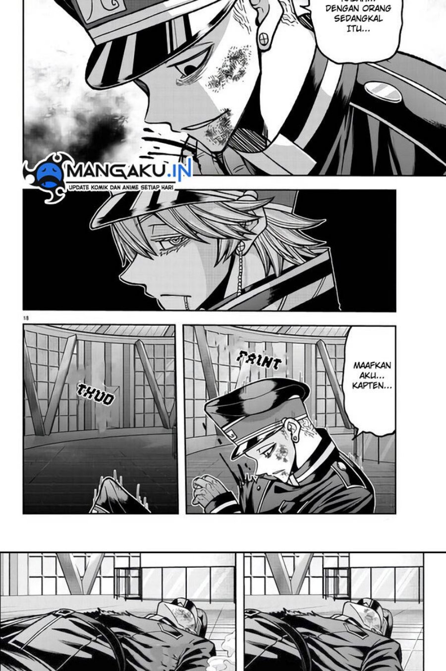 Tougen Anki Chapter 103 Gambar 18
