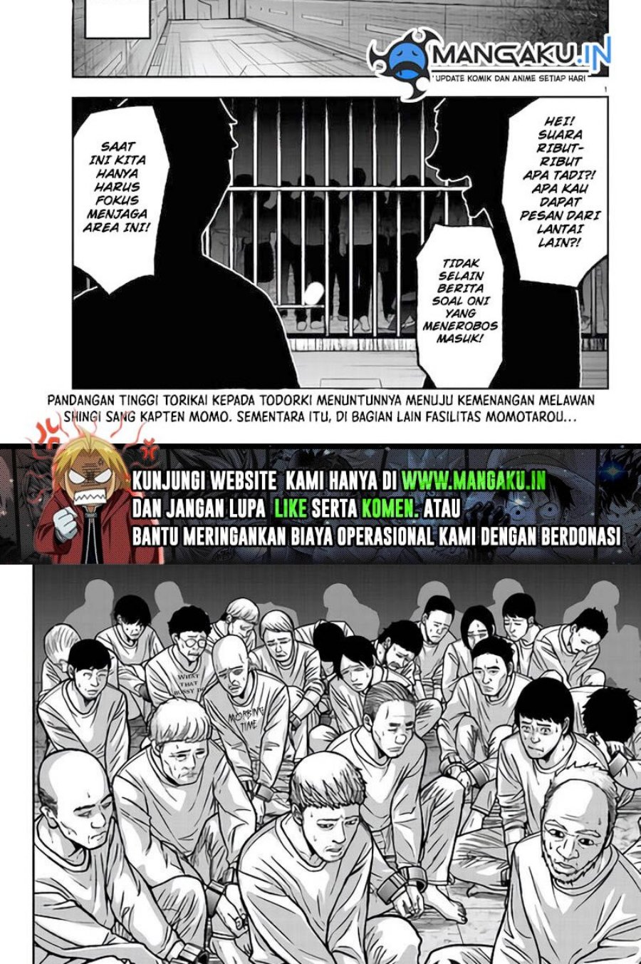 Baca Manga Tougen Anki Chapter 103 Gambar 2