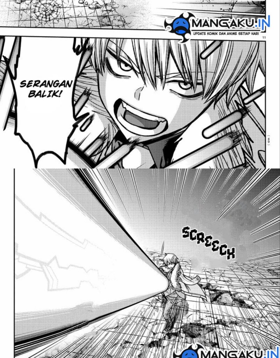 Tougen Anki Chapter 102 Gambar 12