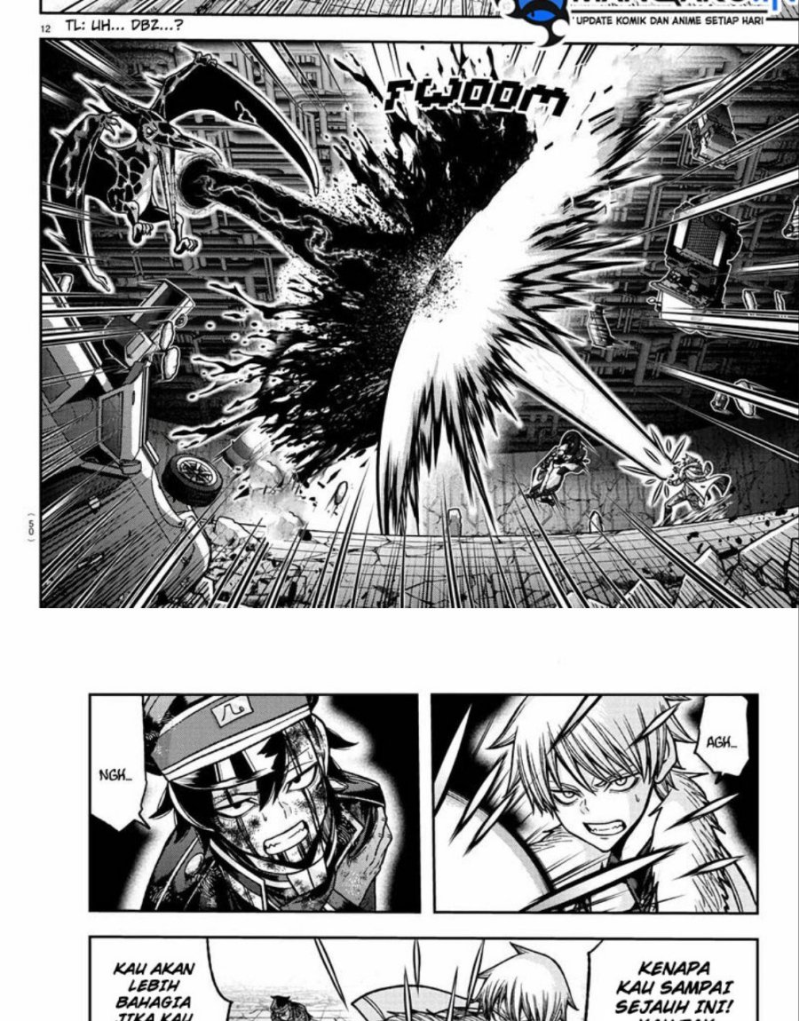 Tougen Anki Chapter 102 Gambar 13