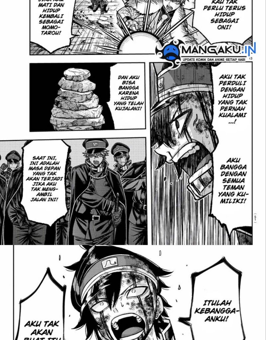 Tougen Anki Chapter 102 Gambar 14