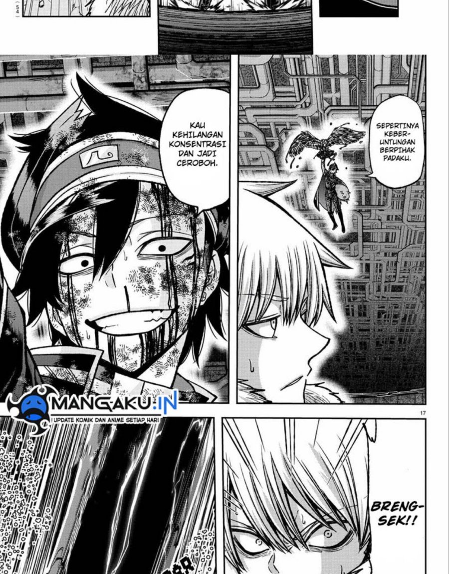 Tougen Anki Chapter 102 Gambar 18