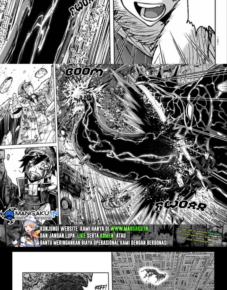 Tougen Anki Chapter 102 Gambar 19