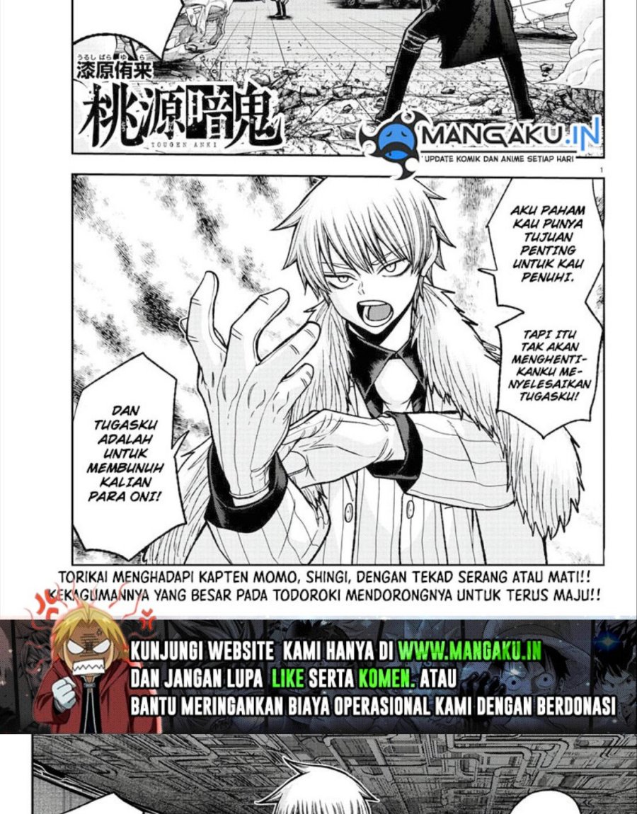 Baca Manga Tougen Anki Chapter 102 Gambar 2