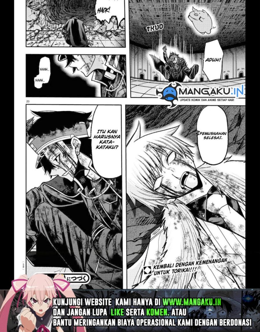 Tougen Anki Chapter 102 Gambar 20