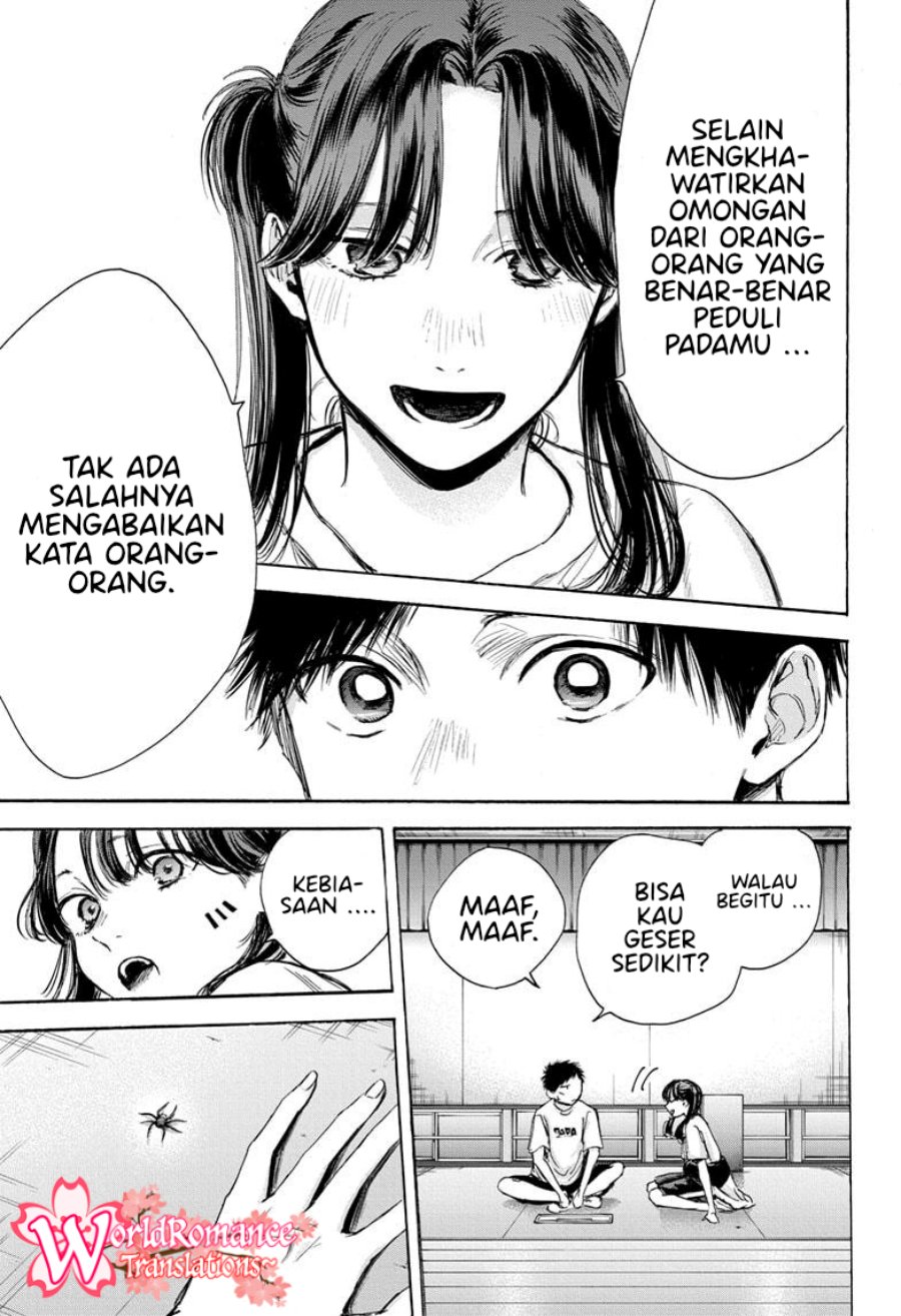 Ao no Hako Chapter 68 Gambar 18