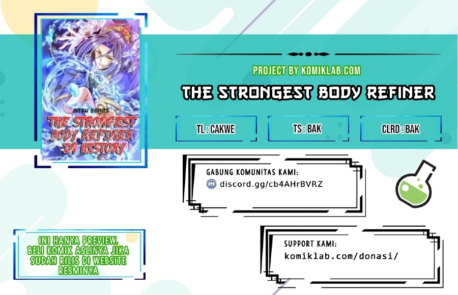 Baca Komik The Strongest Body Old Ancestor In History Chapter 41 Gambar 1