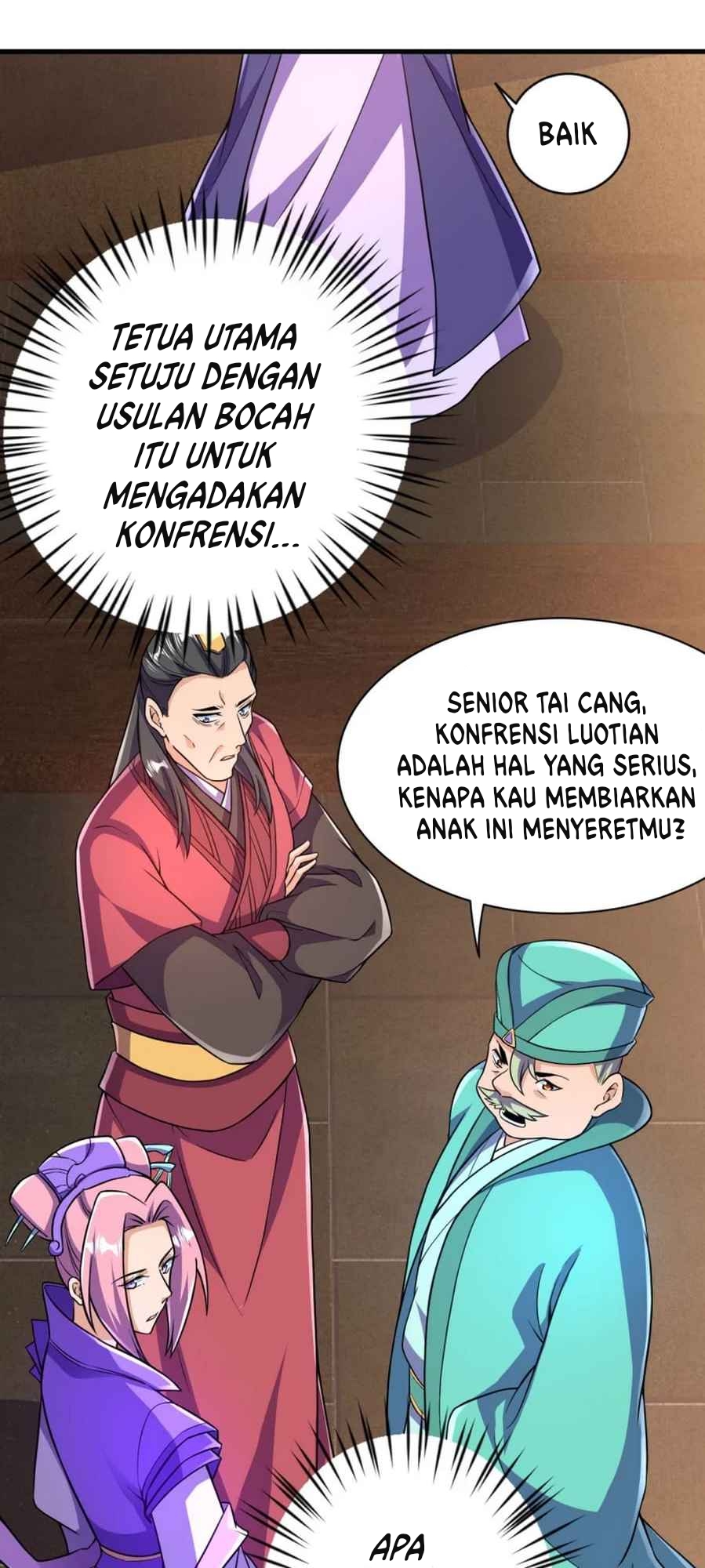 The Strongest Body Old Ancestor In History Chapter 41 Gambar 12