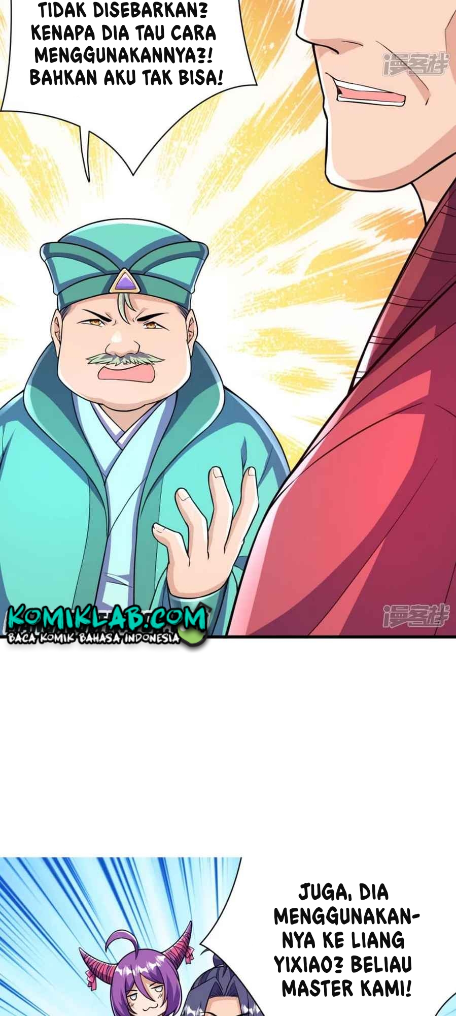 The Strongest Body Old Ancestor In History Chapter 41 Gambar 8