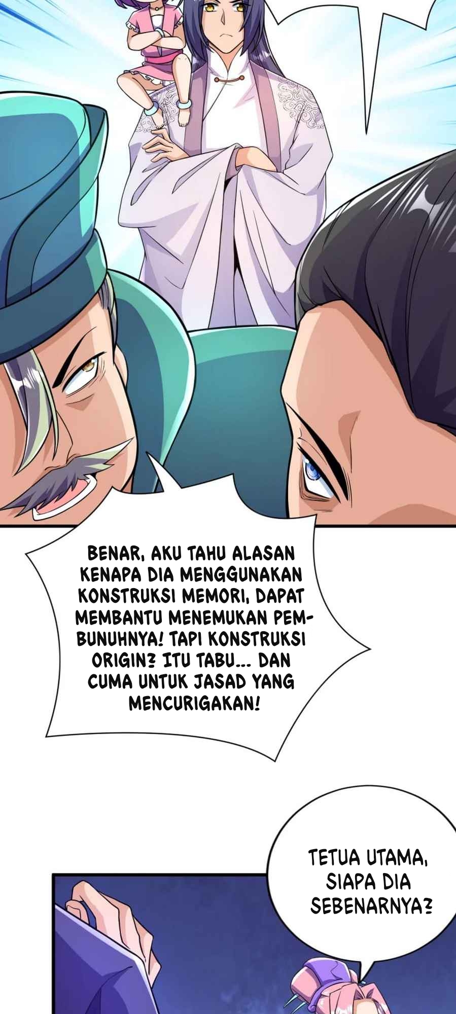 The Strongest Body Old Ancestor In History Chapter 41 Gambar 9