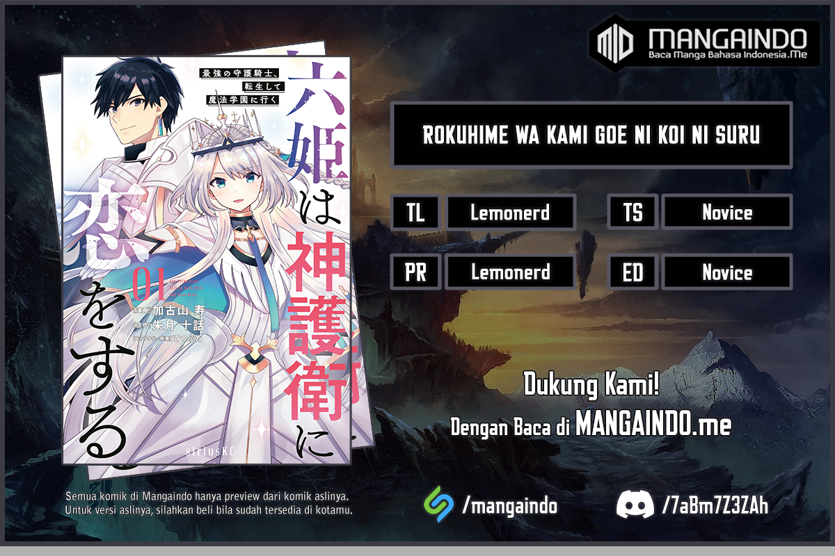 Baca Komik Six Princesses Fall In Love With God Guardian Chapter 22 Gambar 1