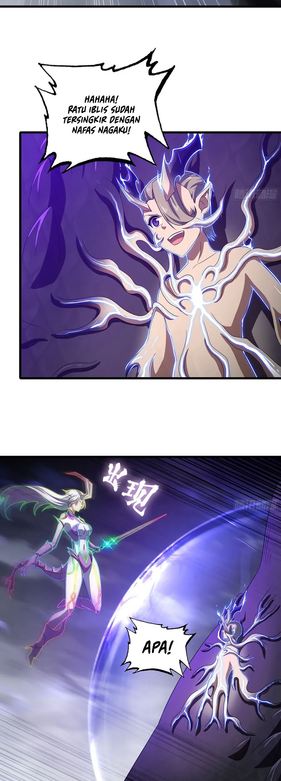 My Wife is a Demon Queen Chapter 424 Gambar 20