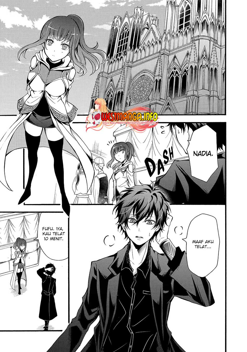 Assistant Teacher In a Magical Girls School Chapter 13.2 Gambar 10