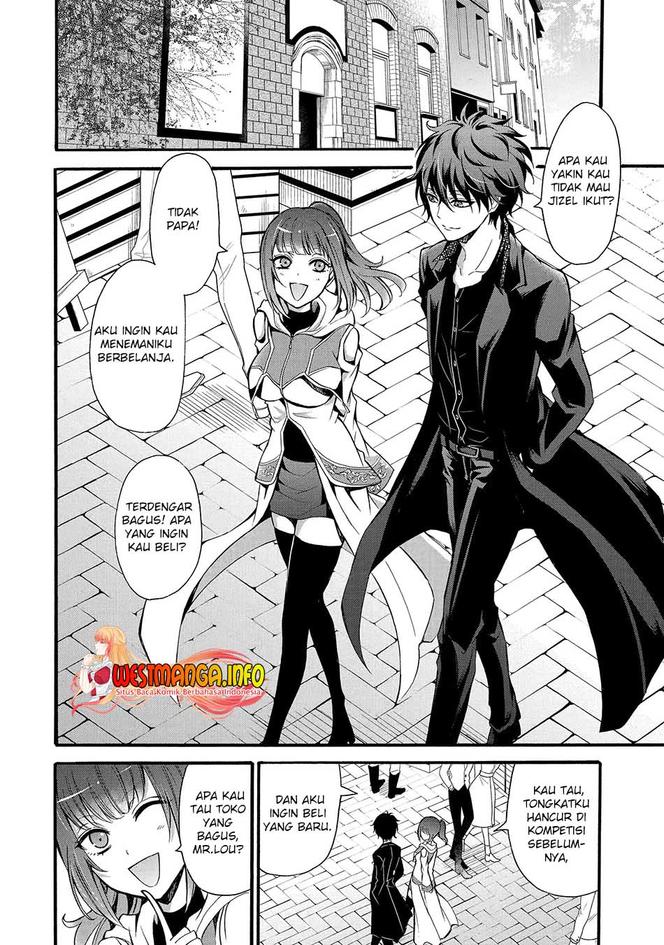 Assistant Teacher In a Magical Girls School Chapter 13.2 Gambar 13