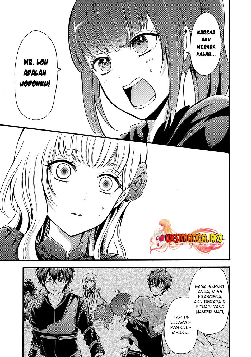 Assistant Teacher In a Magical Girls School Chapter 13.2 Gambar 4
