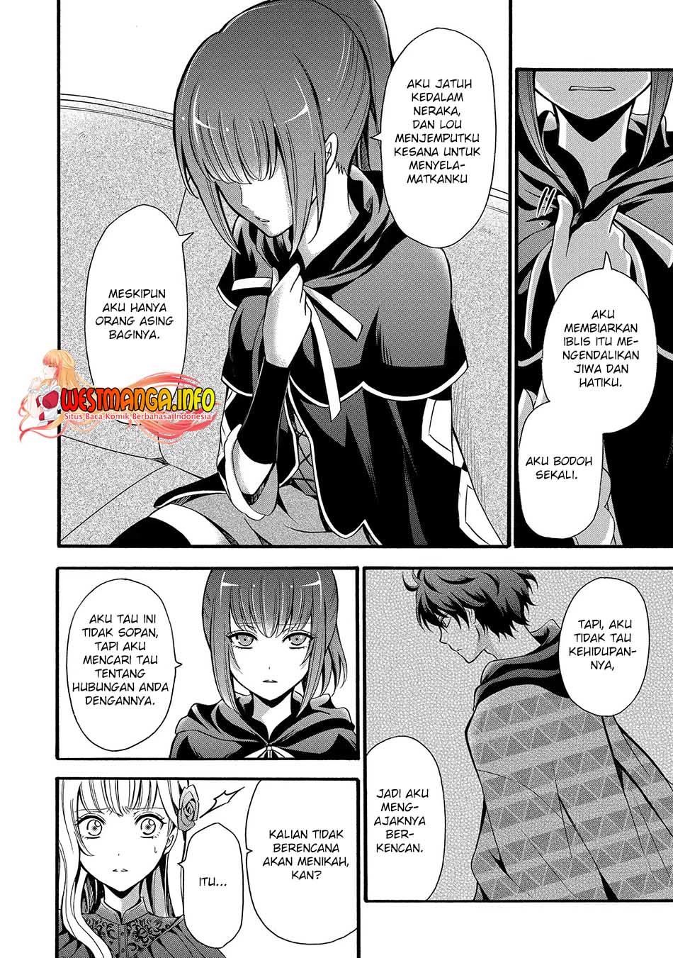 Assistant Teacher In a Magical Girls School Chapter 13.2 Gambar 5