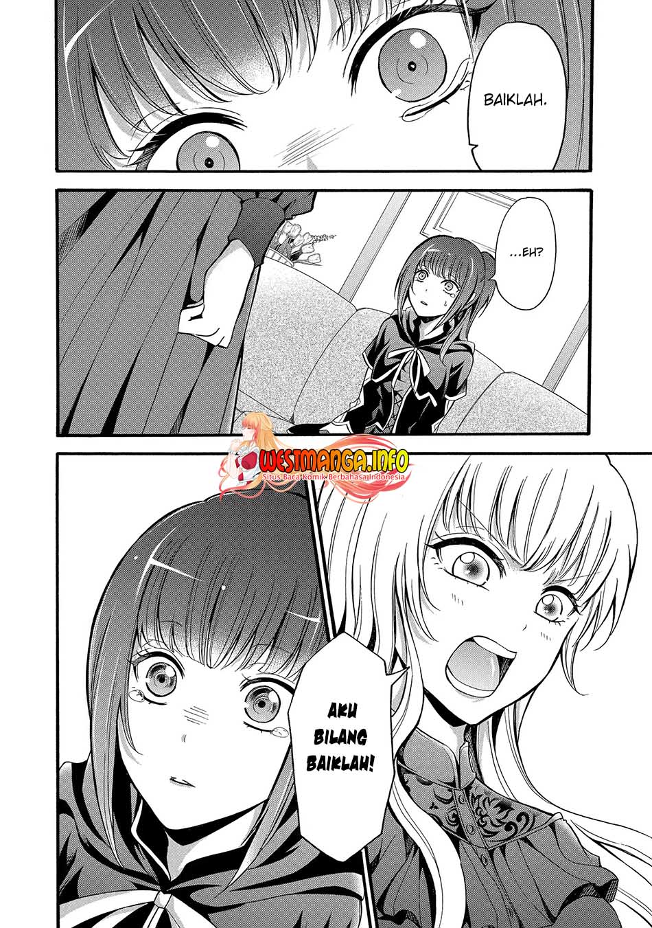 Assistant Teacher In a Magical Girls School Chapter 13.2 Gambar 9
