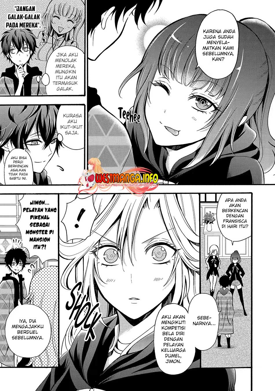 Assistant Teacher In a Magical Girls School Chapter 13.1 Gambar 10